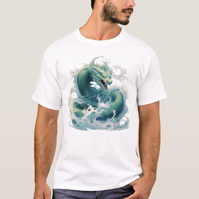 T-shirt de base pour hommes (Devant)