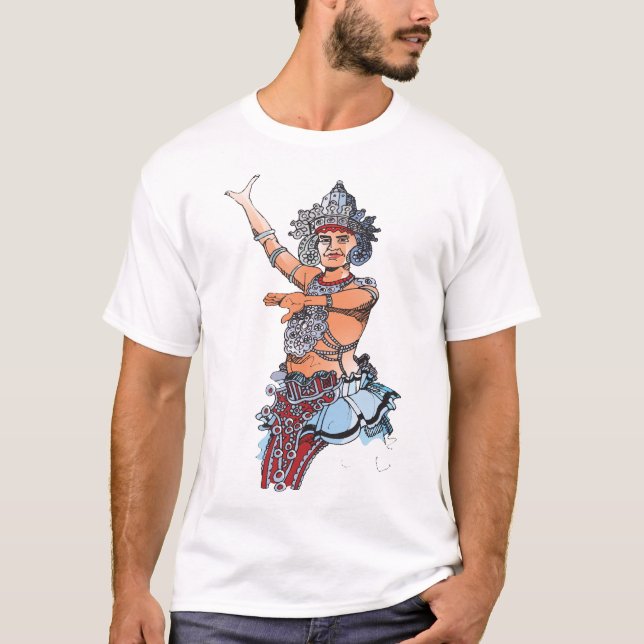 T-shirt de base pour hommes (Devant)