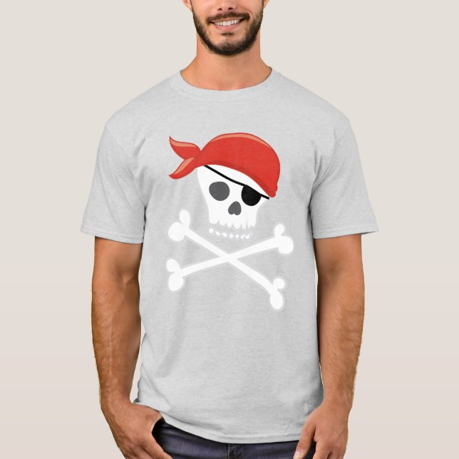 T-shirt de base pour hommes (Devant)