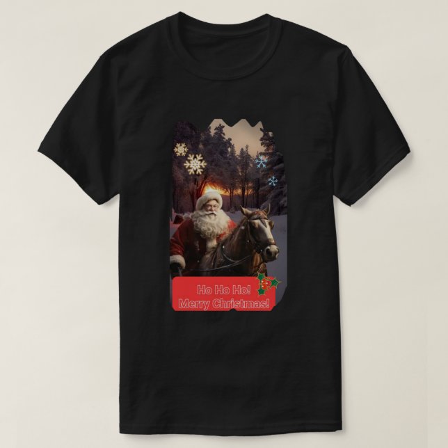 T-shirt de base pour hommes (Design devant)