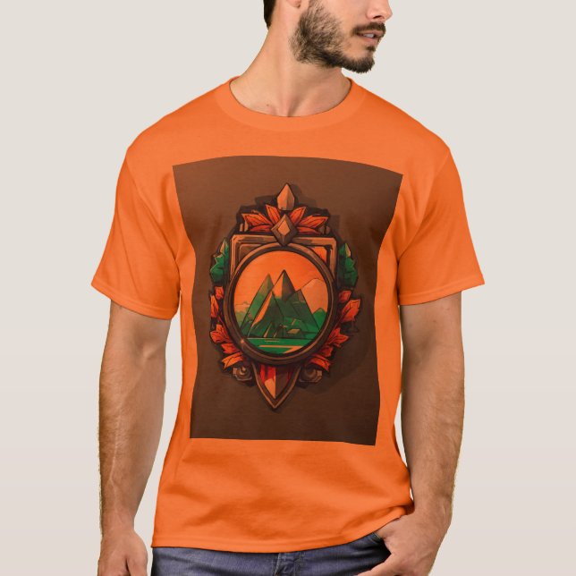 T-shirt de base pour hommes (Devant)