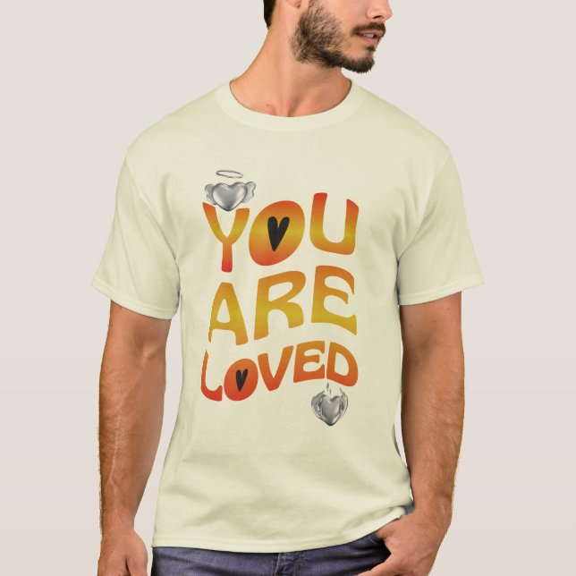 T-shirt de base pour hommes (Devant)