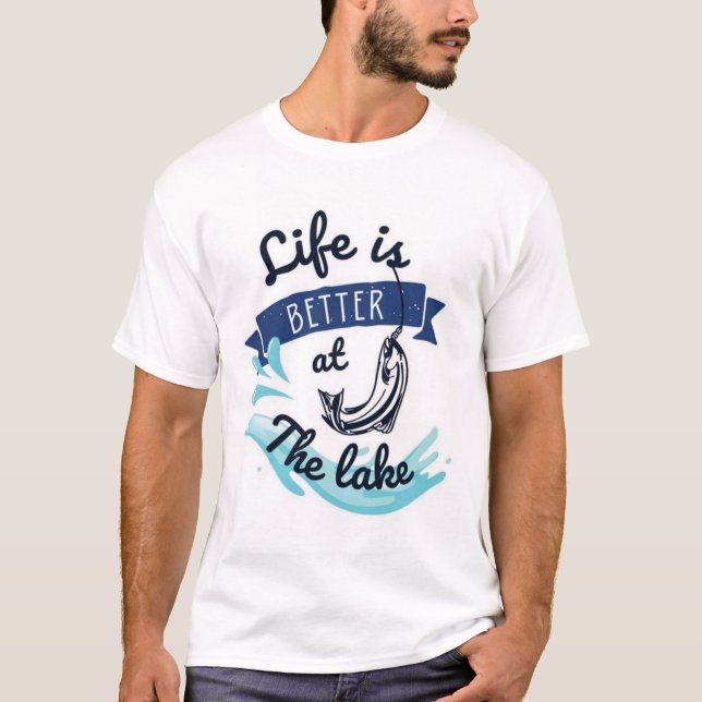T-shirt de base pour hommes (Devant)
