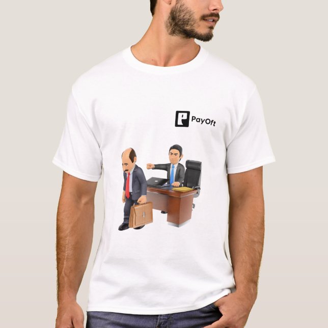 T-shirt de base pour hommes (Devant)