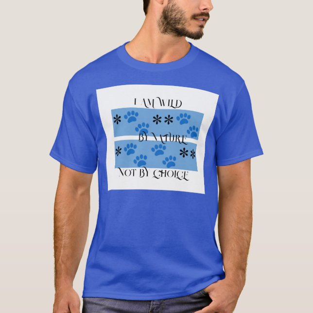 T-shirt de base pour hommes (Devant)