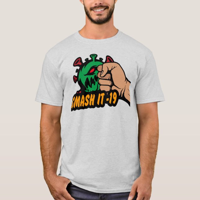 T-shirt de base pour hommes (Devant)