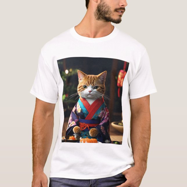 T-shirt de base pour hommes (Devant)