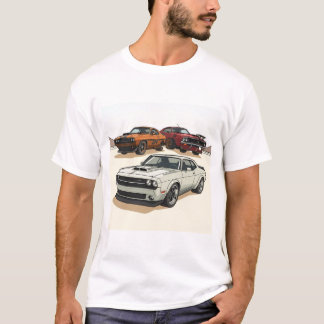T-shirt de base pour hommes