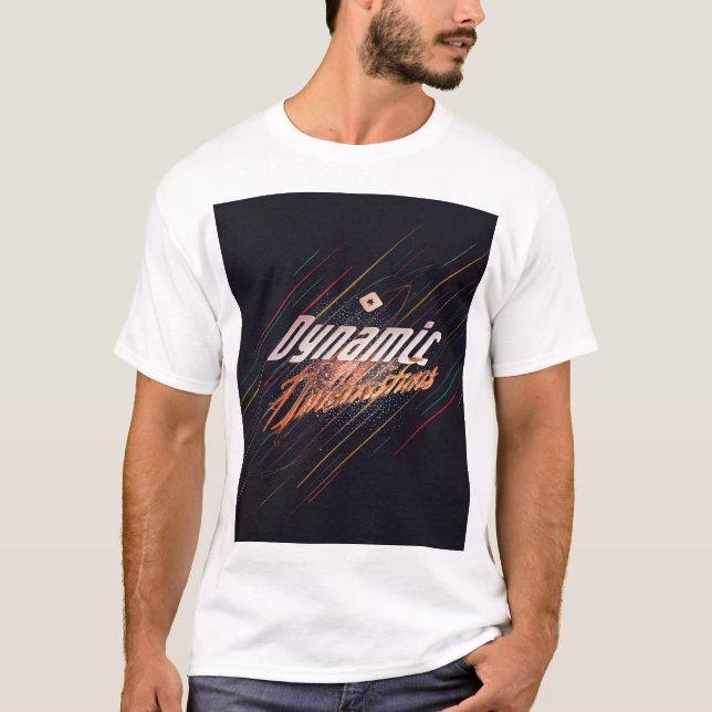 T-shirt de base pour hommes (Devant)