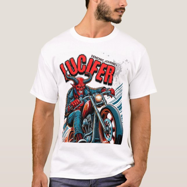 T-shirt de base pour hommes (Devant)