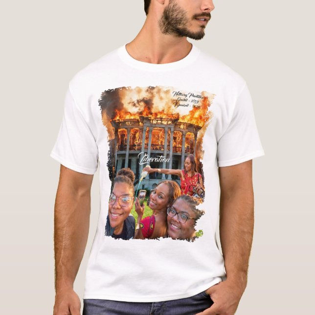 T-shirt de base pour hommes (Devant)