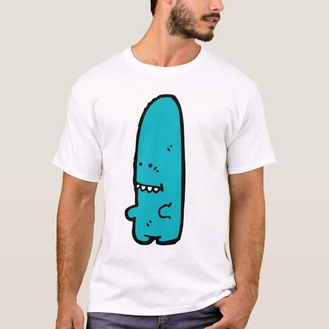 T-shirt de base pour hommes (Devant)
