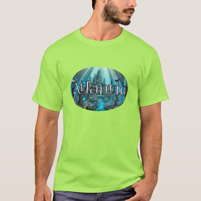 T-shirt de base pour hommes (Devant)