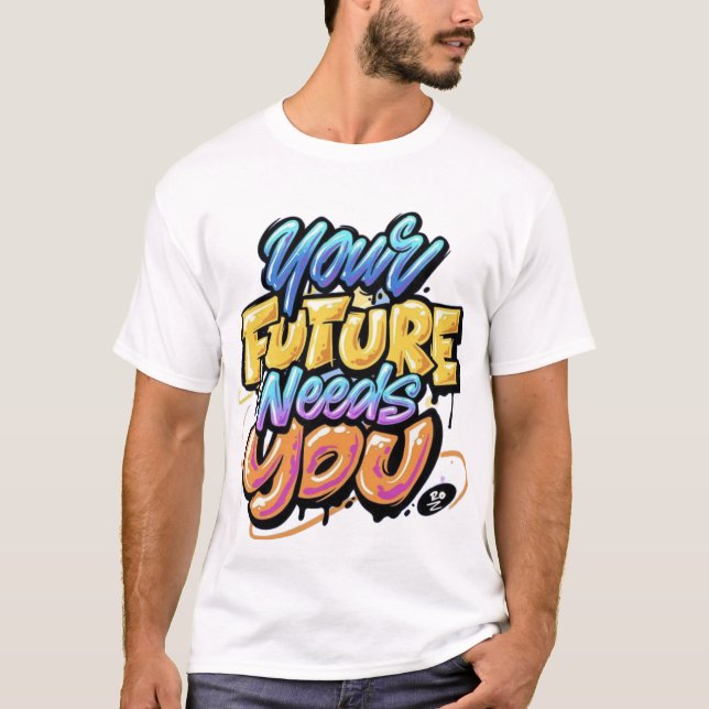 T-Shirt de base pour hommes (Devant)