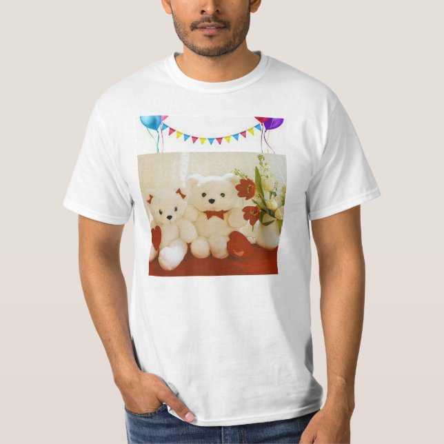 T-shirt de base pour hommes (Devant)