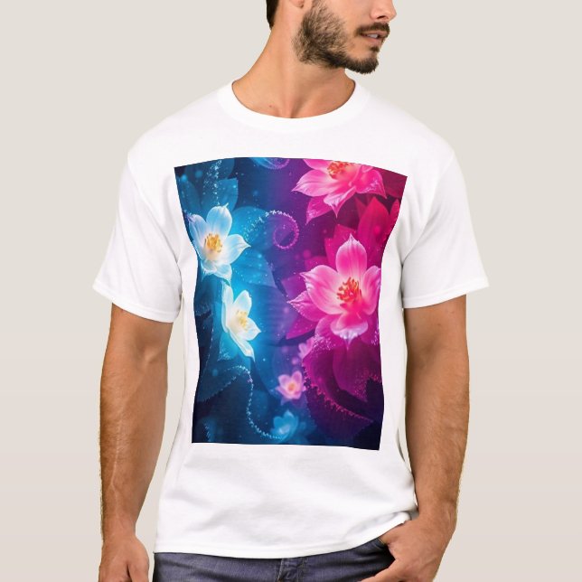 T-shirt de base pour hommes (Devant)