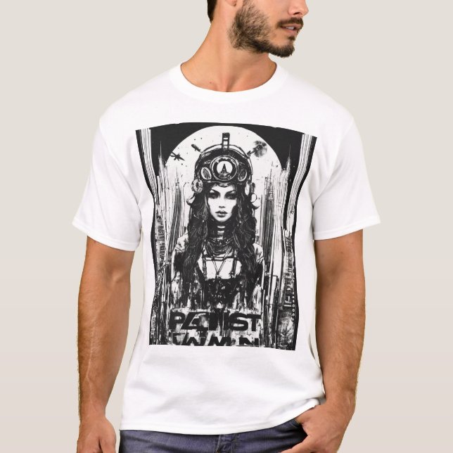 T-shirt de base pour hommes (Devant)
