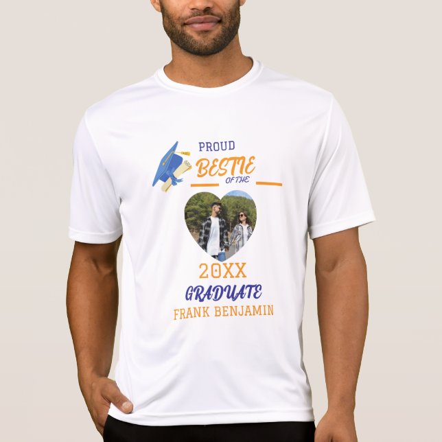 T-shirt de base pour hommes (Devant)