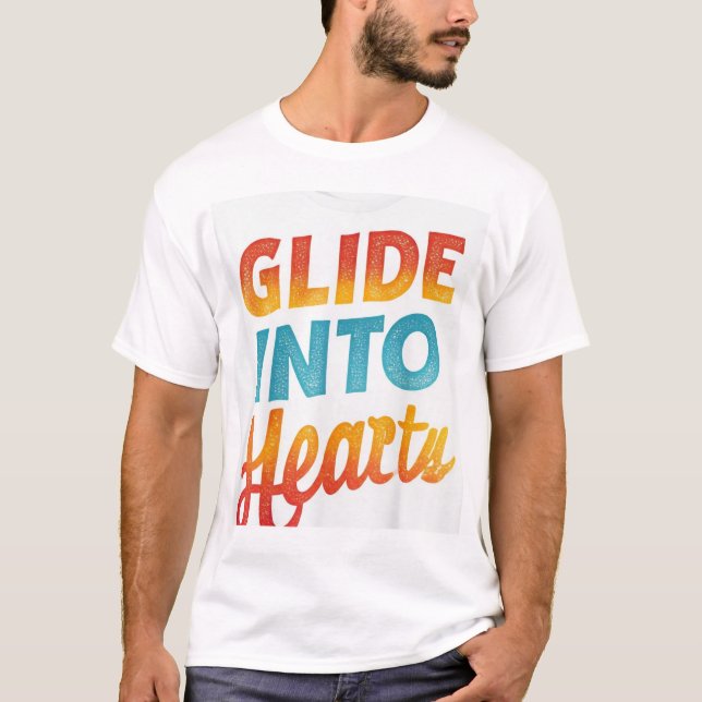 T-shirt de base pour hommes (Devant)