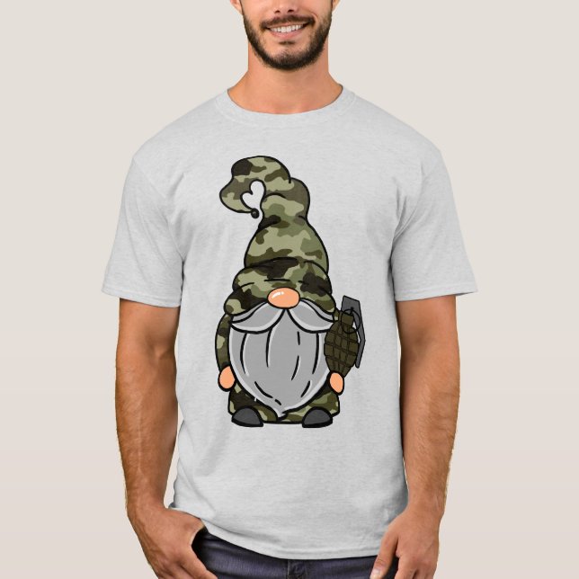 T-shirt de base pour hommes (Devant)