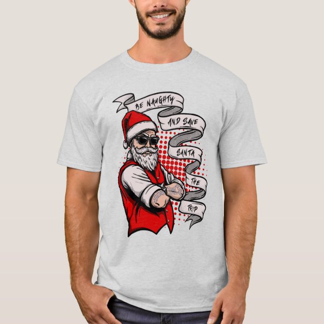 T-shirt de base pour hommes (Devant)