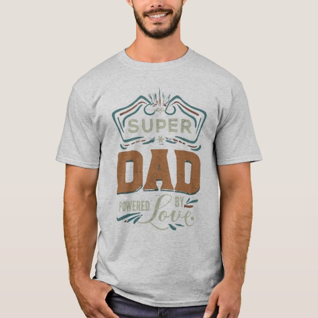 T-shirt de base pour hommes (Devant)