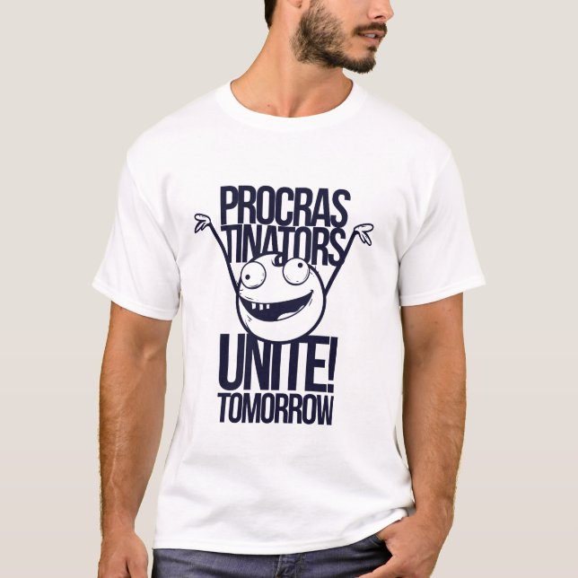 T-shirt de base pour hommes (Devant)