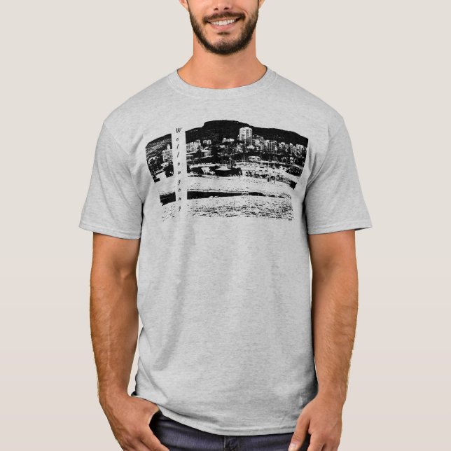 T-shirt de base pour hommes (Devant)