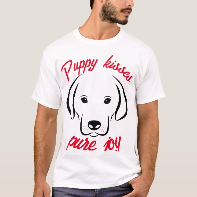T-shirt de base pour hommes (Devant)