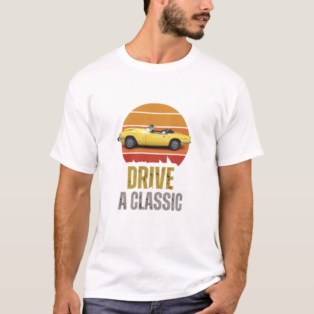T-shirt de base pour hommes (Devant)