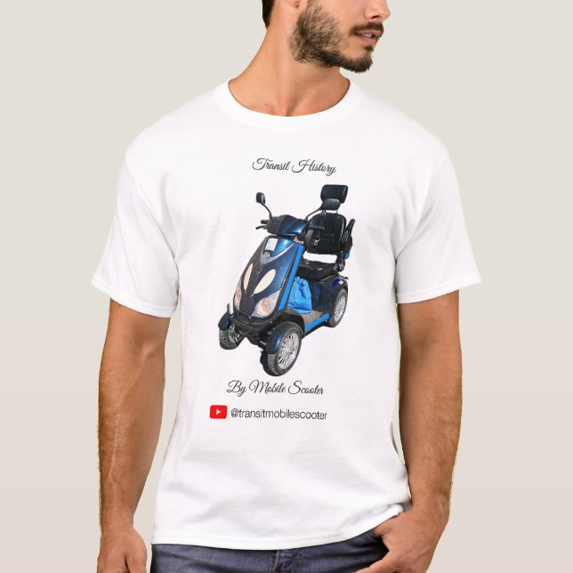 T-shirt de base pour hommes (Devant)