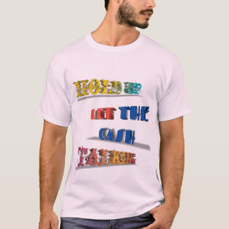 T-shirt de base pour hommes avec citation motivati