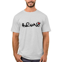 T-shirt de base pour hommes Bruno