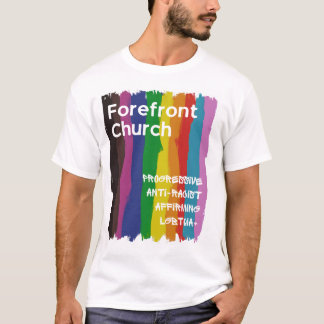 T-shirt de base pour hommes de Forefront