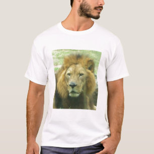 T-shirt de base pour hommes de lions