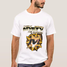 T-shirt de base pour hommes de MYETV multicolore -