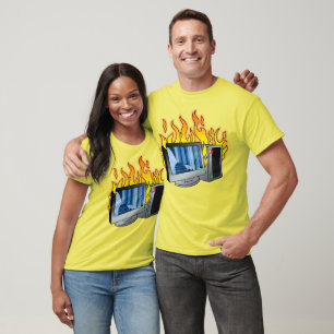 T-shirt de base pour hommes de pompiers