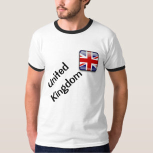 T-Shirt de base pour hommes du drapeau britannique