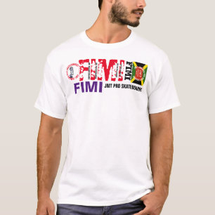 T-shirt de base pour hommes FIMI SK8