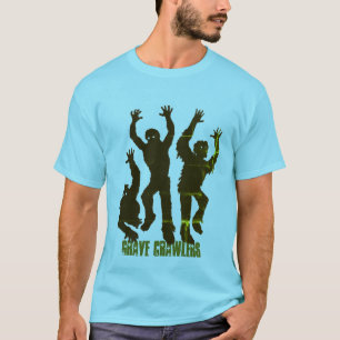 T-shirt de base pour hommes Grave Crawler