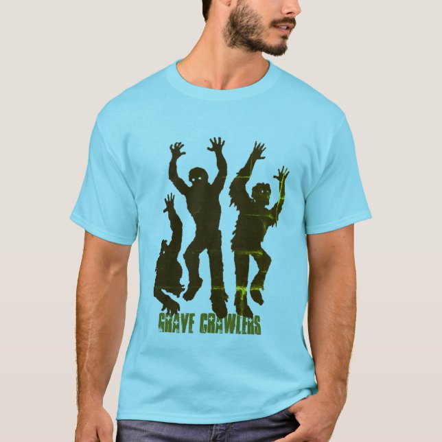 T-shirt de base pour hommes Grave Crawler (Devant)