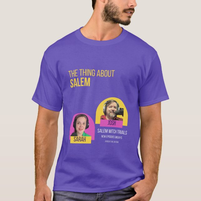 T-shirt de base pour hommes La chose à vendre (Devant)