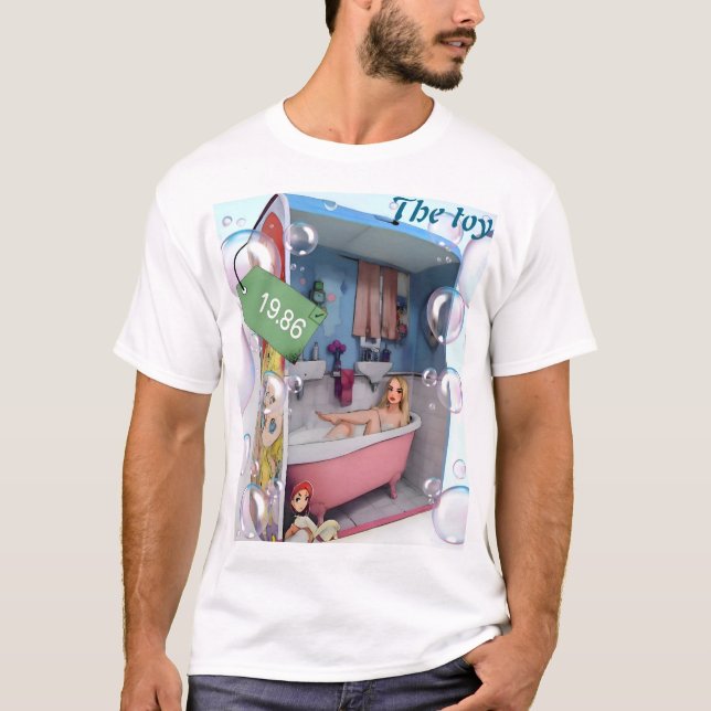 T-shirt de base pour hommes "Le jouet" (Devant)
