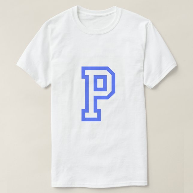 T-shirt de base pour hommes P (Design devant)