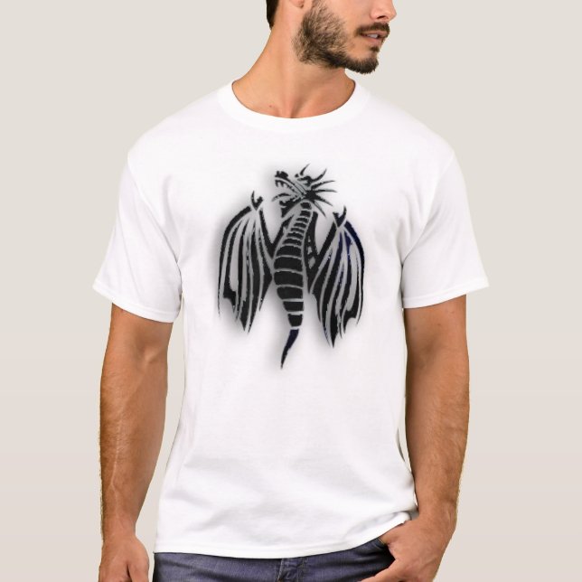 T-shirt de base pour hommes/Tribal (Devant)