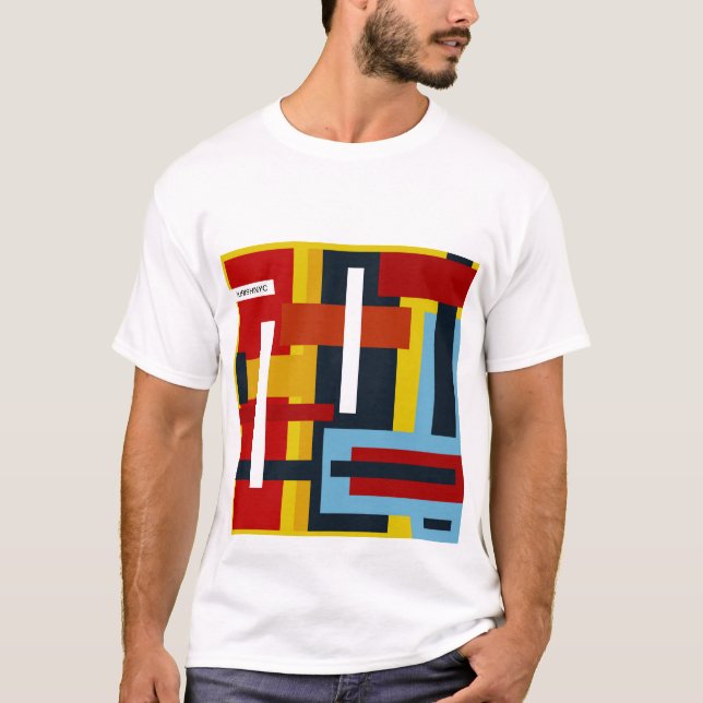 T-shirt de base pour hommes unisex (Devant)