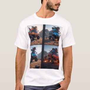 T-shirt de base pour hommes (voiture)