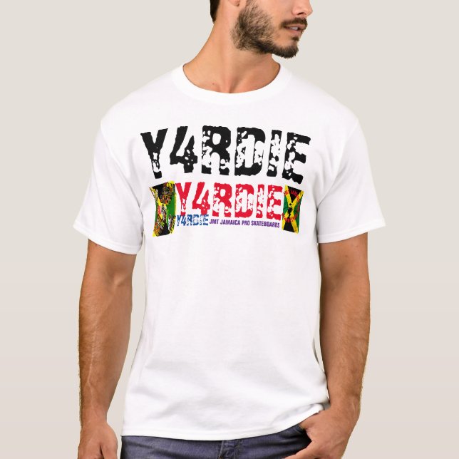 T-shirt de base pour hommes Y4RDIE (Devant)