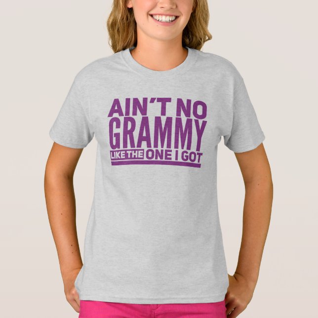 T-shirt de base pour les enfants Grammy (Devant)