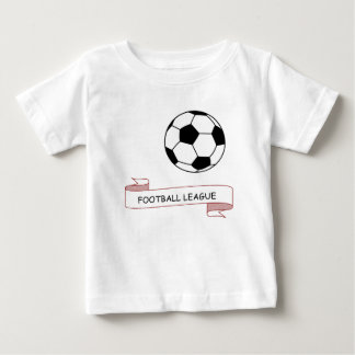 T-shirt de base pour ligue de football bébé